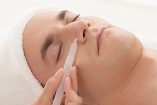 {メンズTBCのフェイシャル 毛穴ケア}